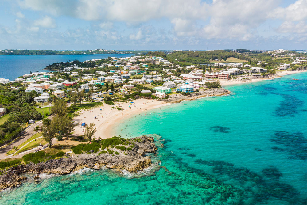 Bermuda landscape